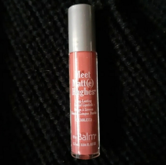 Meet Matt(e) Hughes *FEARLESS* mini/travel size Long Lasting Liquid Lipstick - Picture 1 of 3